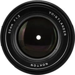 Voightländer Nokton 50mm f/1.2 Aspherical Sony E