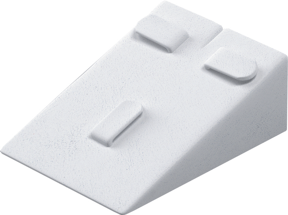 Вкладыш 05/стойка /для гарнитура/3 язычка/прорезь для нитки