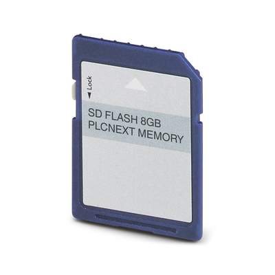 SD FLASH 8GB PLCNEXT MEMORY