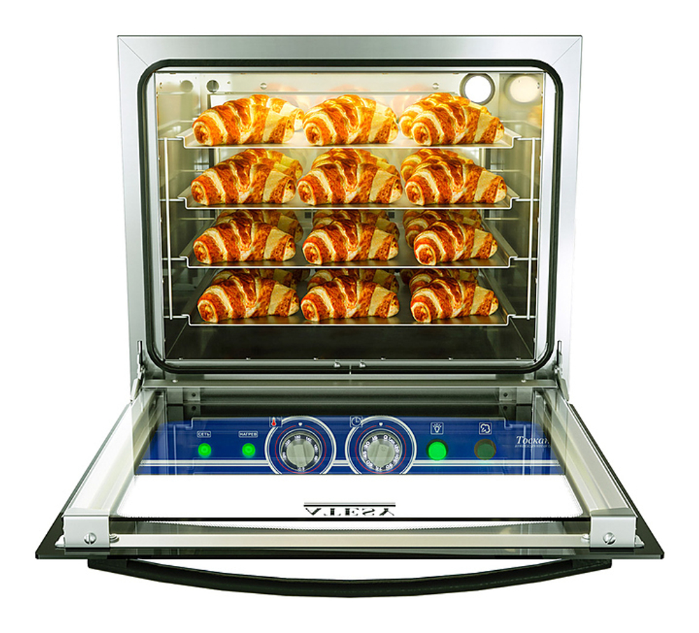 Печь конвекционная ATESY КП-4-600/400-01-У