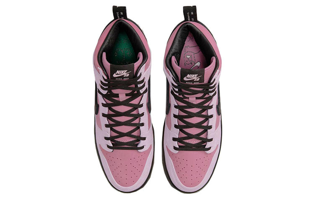 Кроссовки Kcdc X Nike Dunk Sb Pro Qs
