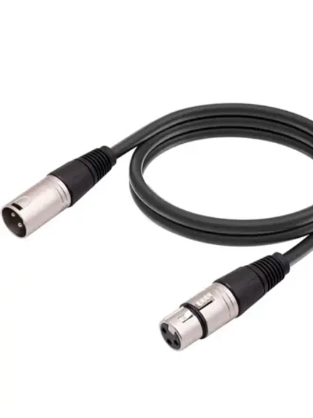 Аудио кабель XLR-XLR 1м