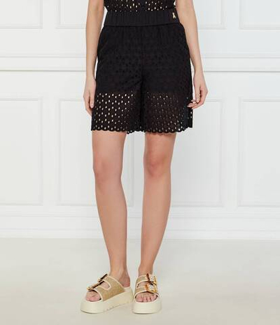 Шорты Patrizia Pepe - черный(2P1685 A598)