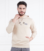 Худи EA7 - бежевый(3RPM24 PJ05Z)