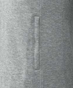 Худи на молнии женское ESSENTIAL Athlete Hooded FZ Jacket W, серый