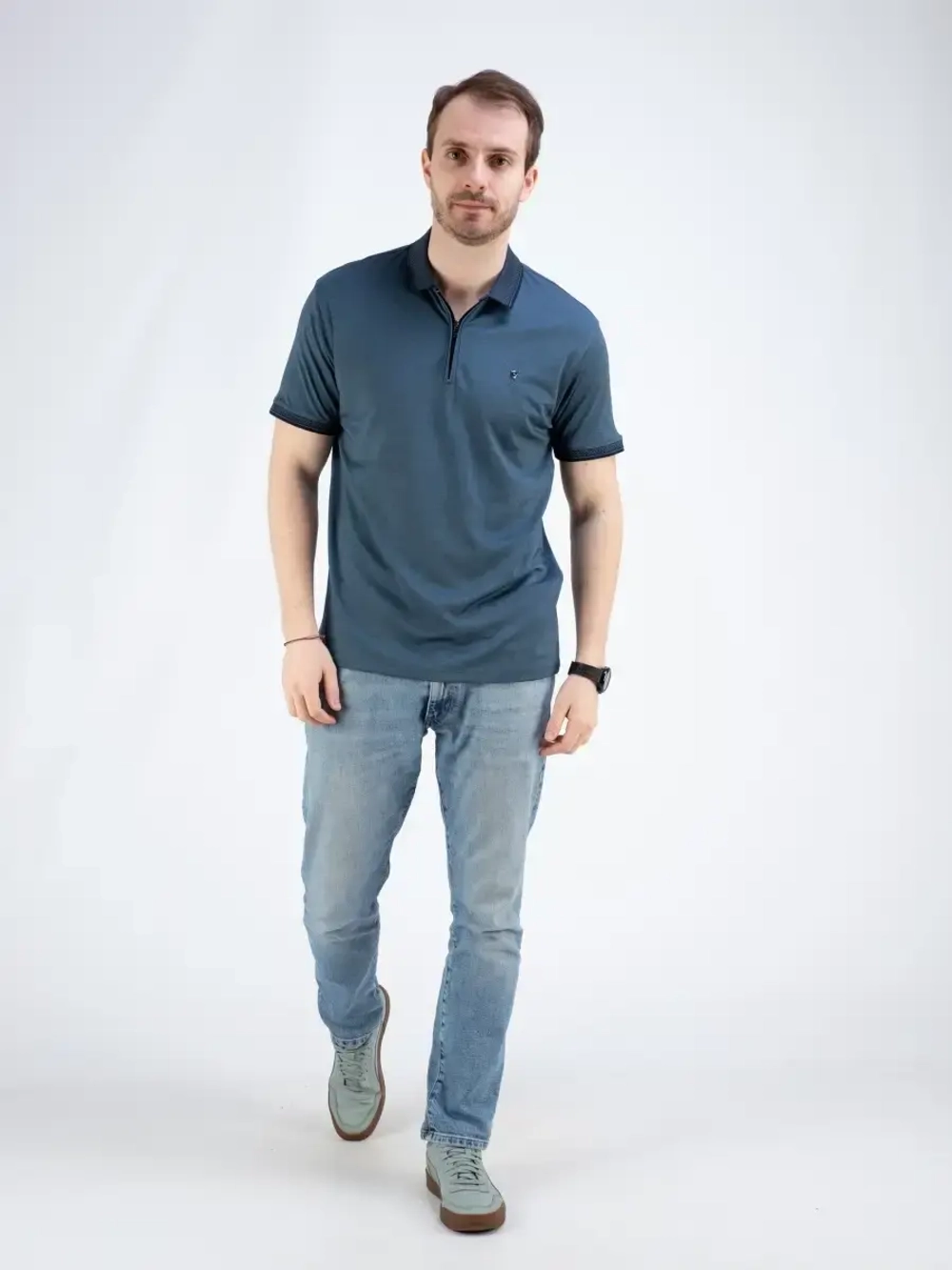 Футболка поло мужская Турция, тенниска