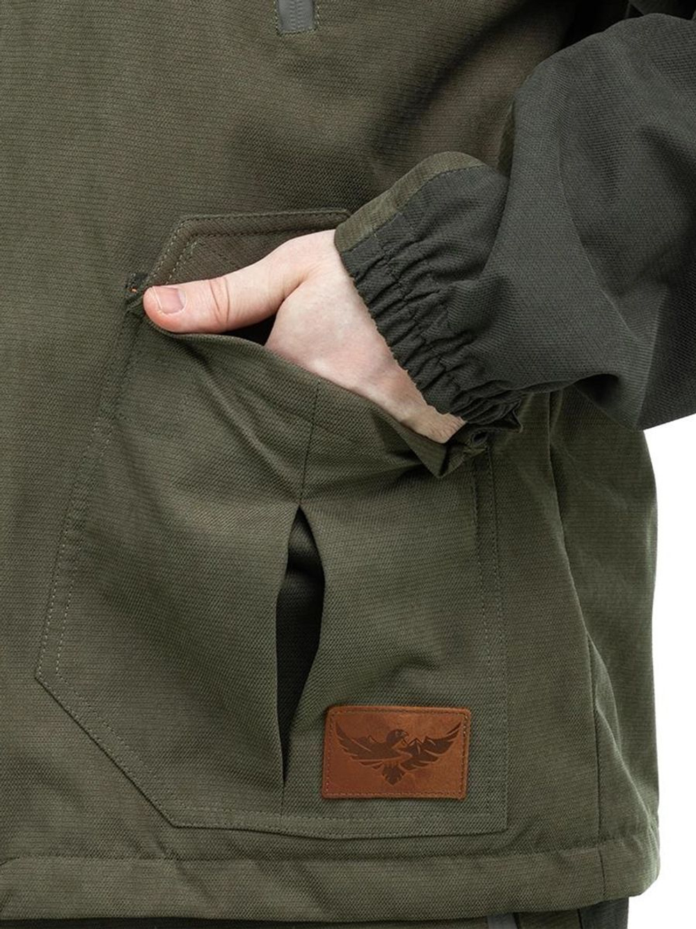 Костюм демисезонный Helios Сокол, Исландия, хаки, 10/10K, 52-54/182-188