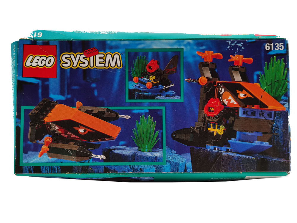 Конструктор LEGO 6135 Акула-шпион