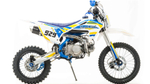 Питбайк Motoland TCX125 E 17/14 синий