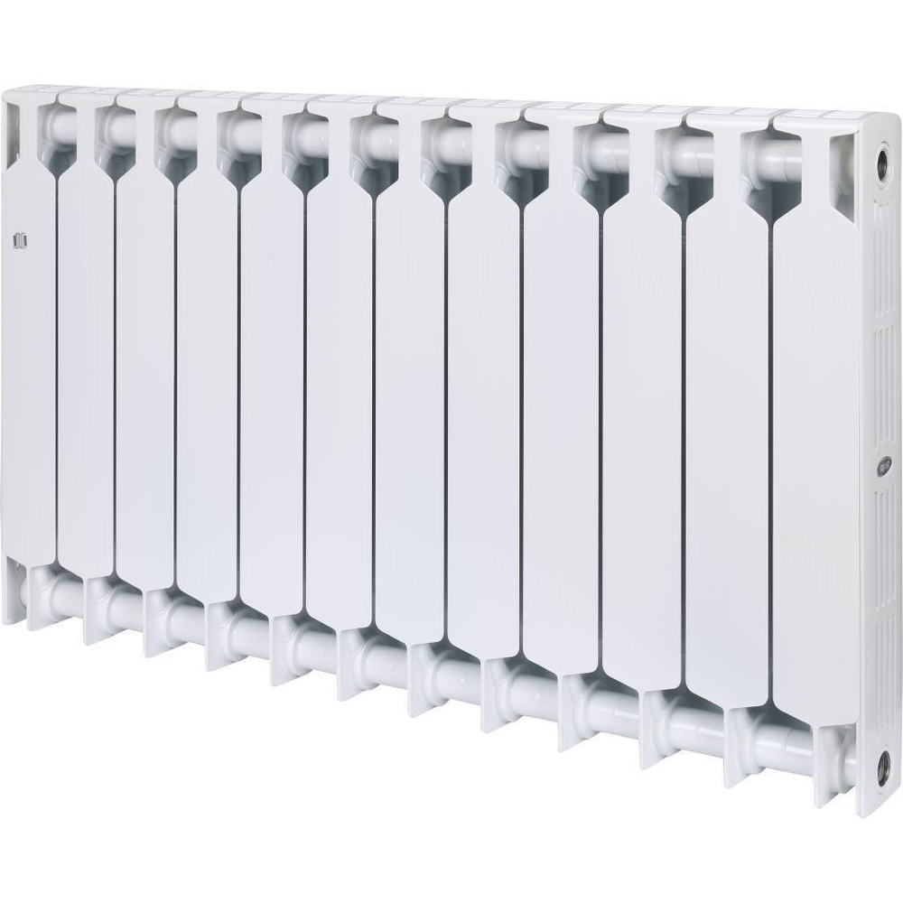 RIFAR SUPReMO 500 12 секций радиатор биметаллический боковое подключение (белый RAL 9016)
