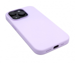 Накладка iPhone 14 Plus силикон сиреневый