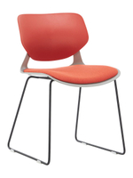 Стул пластиковый LA ALTA ESKIN оранжевый