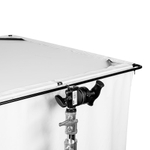 KUPO FT-3636WB 36” x 36” Floppy tent (4-sided). Тент (90х90 см) черный/белый 4-сторонний