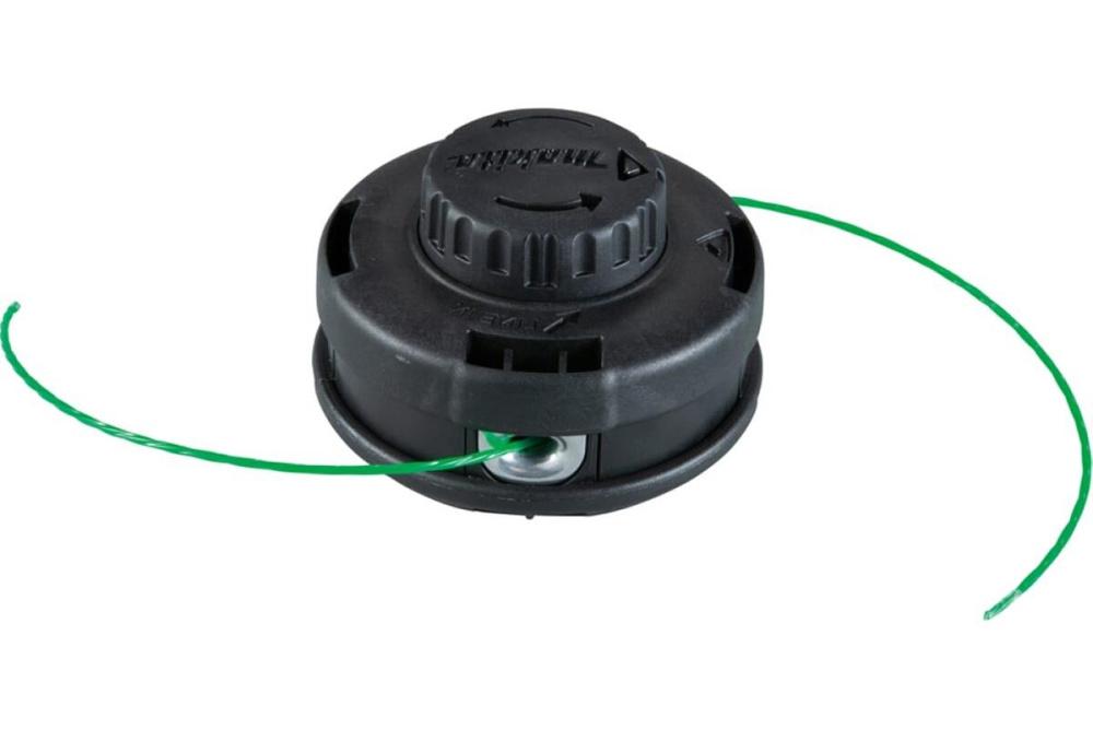 Триммерная головка полуавтоматическая M8x1.25RH, диаметр лески 2 мм быстрая намотка Makita