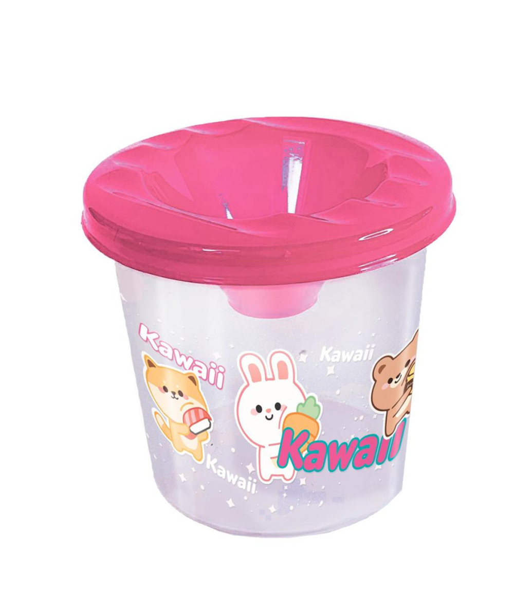 Стакан непроливайка одинарный "Kawaii 2023" (Пчелка)