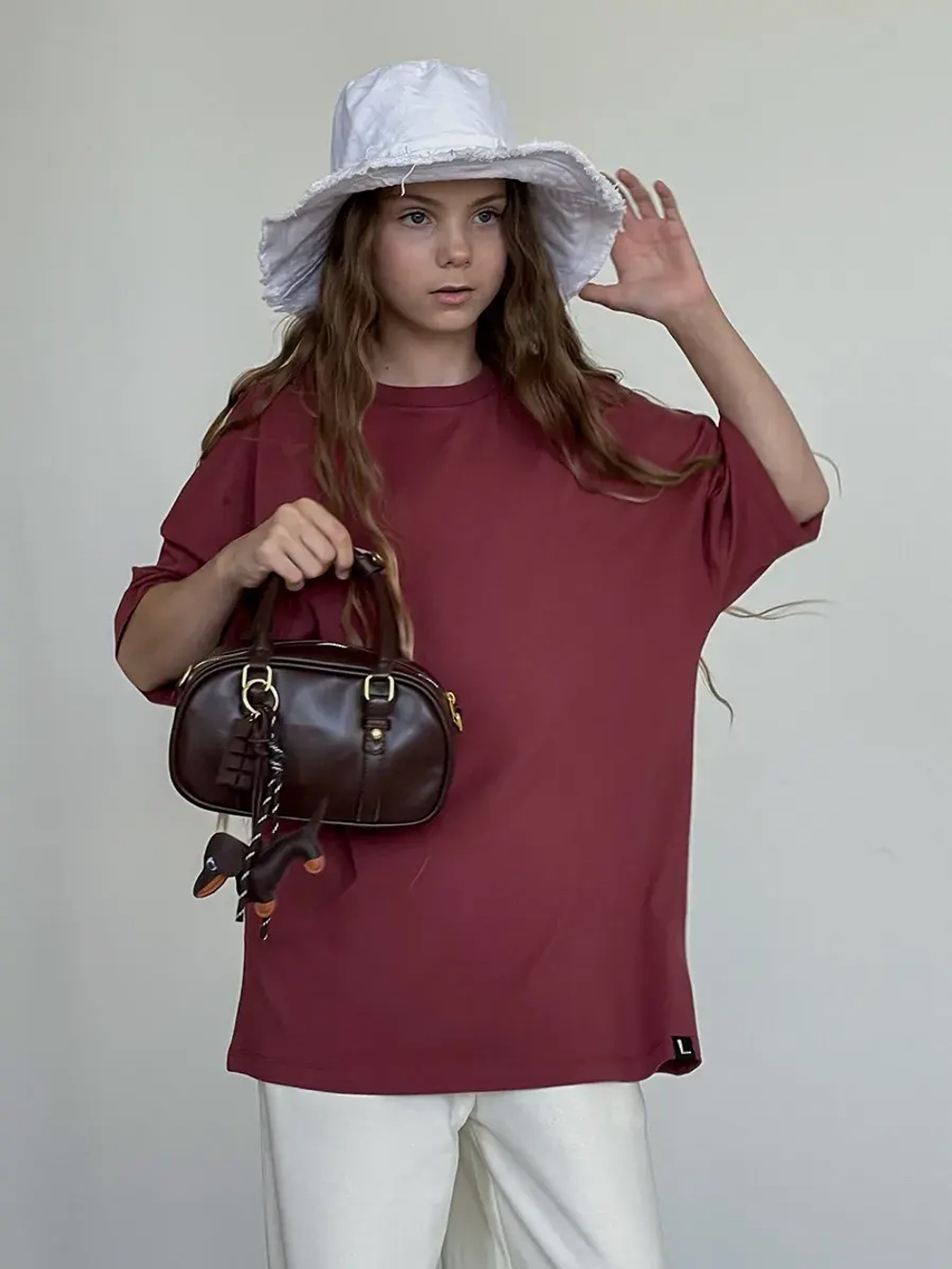 Футболка для девочки на лето