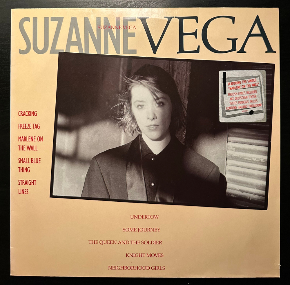 Suzanne Vega - Suzanne Vega (Германия 1985г.)