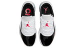 Jordan Air Jordan 11 CMFT Low non-slip low-cut retro basketball shoes GS white black