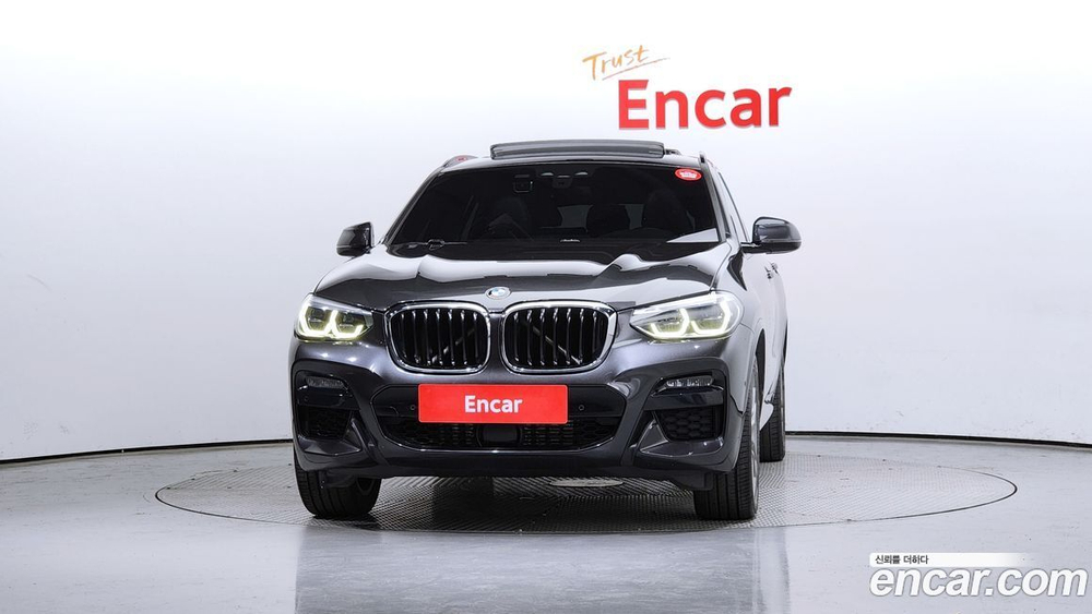 BMW X4 (G02) xDrive20d M Sports (12.2019)