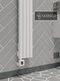 Axxinot Fortalla VE 1250 - вертикальный электрический трубчатый радиатор высотой 1250 мм