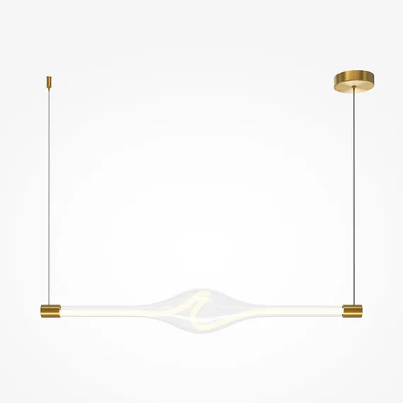 Подвесной светильник Виток / Loop 3000К 23Вт Maytoni mod290pl-l23bs3k