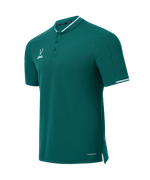 Поло DIVISION PerFormDRY Polo, темно-зеленый