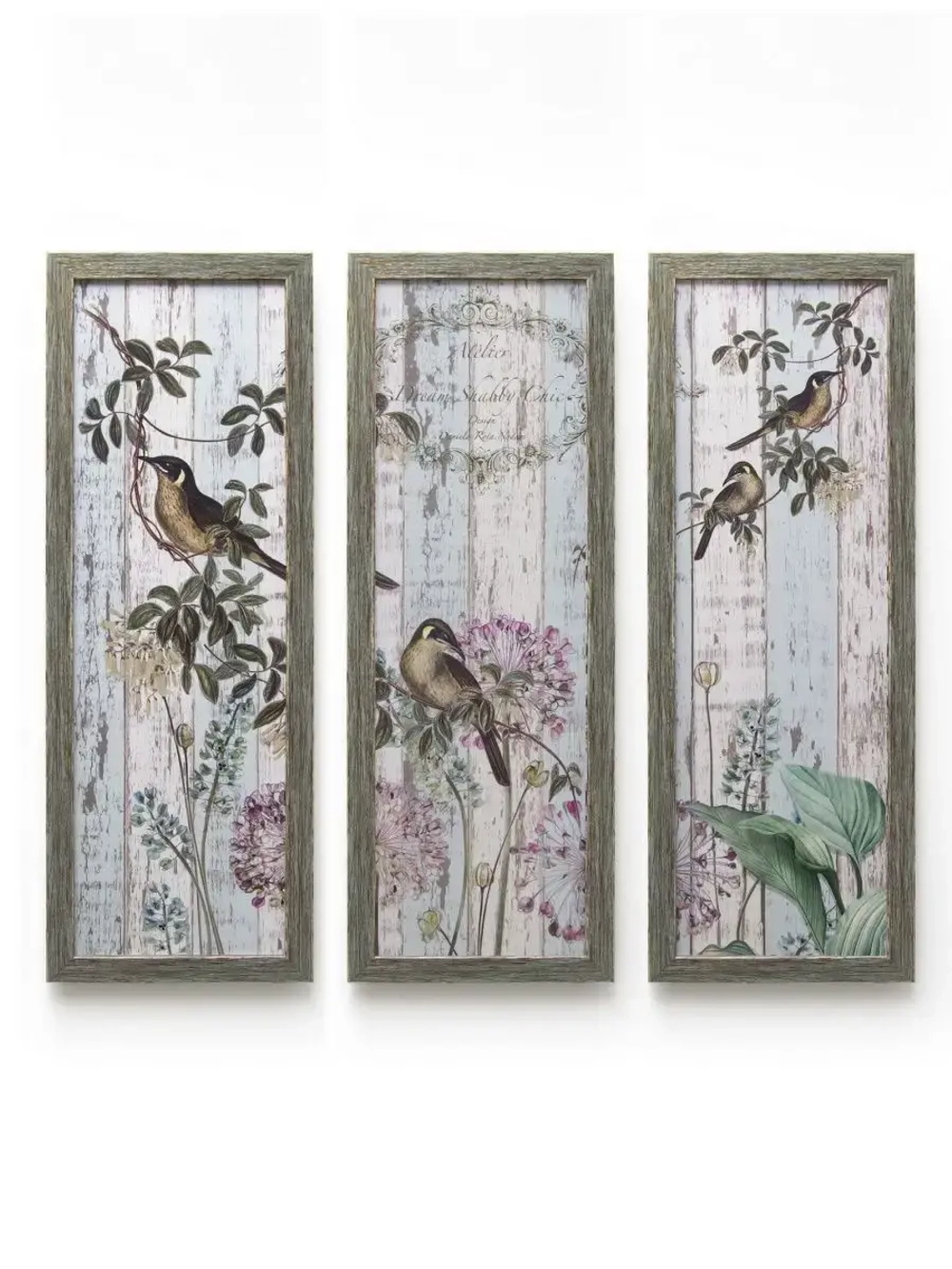 Картина на стену интерьерная 19х53см 3шт