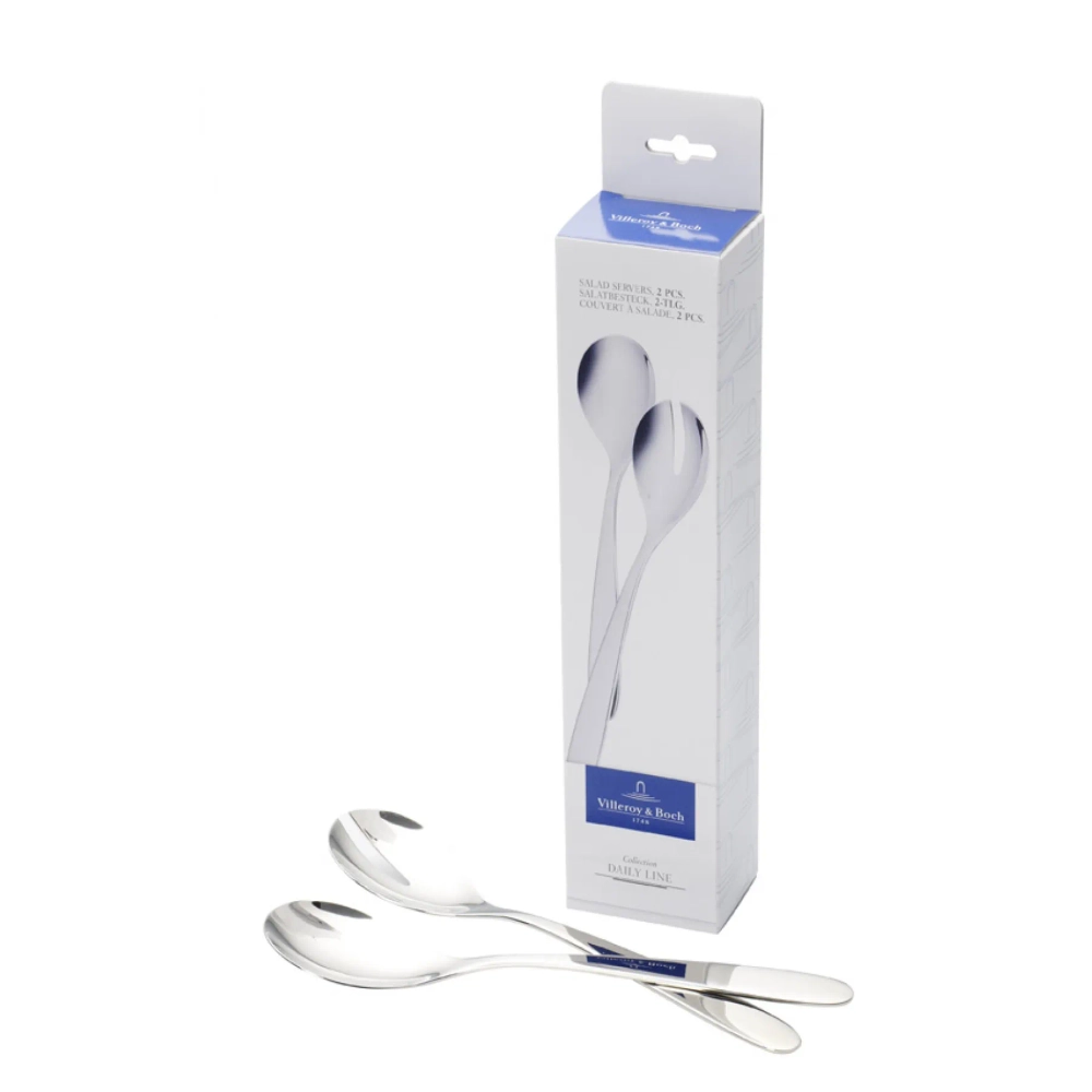 Villeroy & Boch Салатный набор Daily Line 25см 2 шт. 12-6403-9330