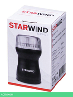 Кофемолка Starwind SGP4421 черный