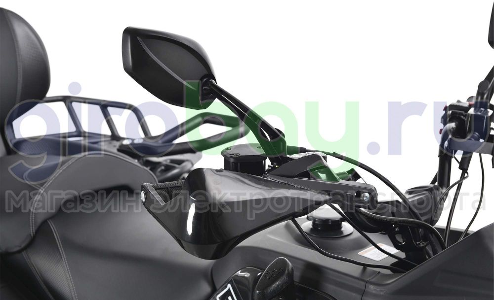 Бензиновый квадроцикл WHITE SIBERIA BARS 320 - Чёрный фото №17