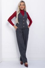 Костюм Леди (графит) К12256-9 LT Collection