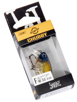 Воблер плав. LJ Original CHUBBY F 04.00/015