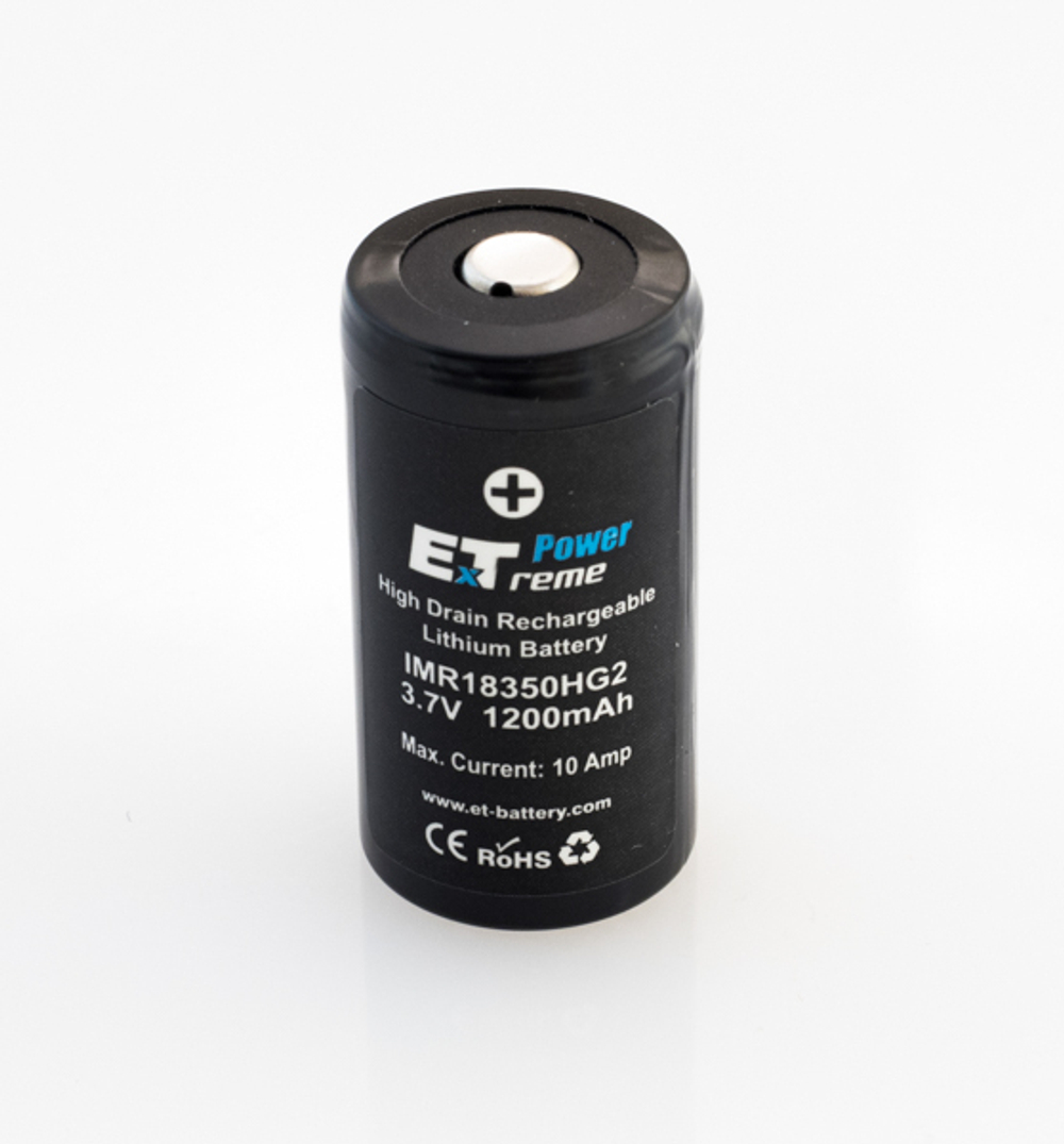 Аккумулятор ET IMR18350HG2-HT PK2