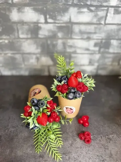 Букета из мыла Ягодный