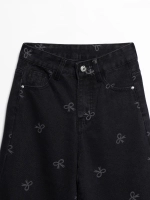 Джинсы для девочки Y2K брюки на осень