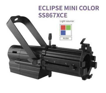 SILVER STAR ECLIPCE miniCOLOR [SS867XCE] профильный прожектор, 40Вт
