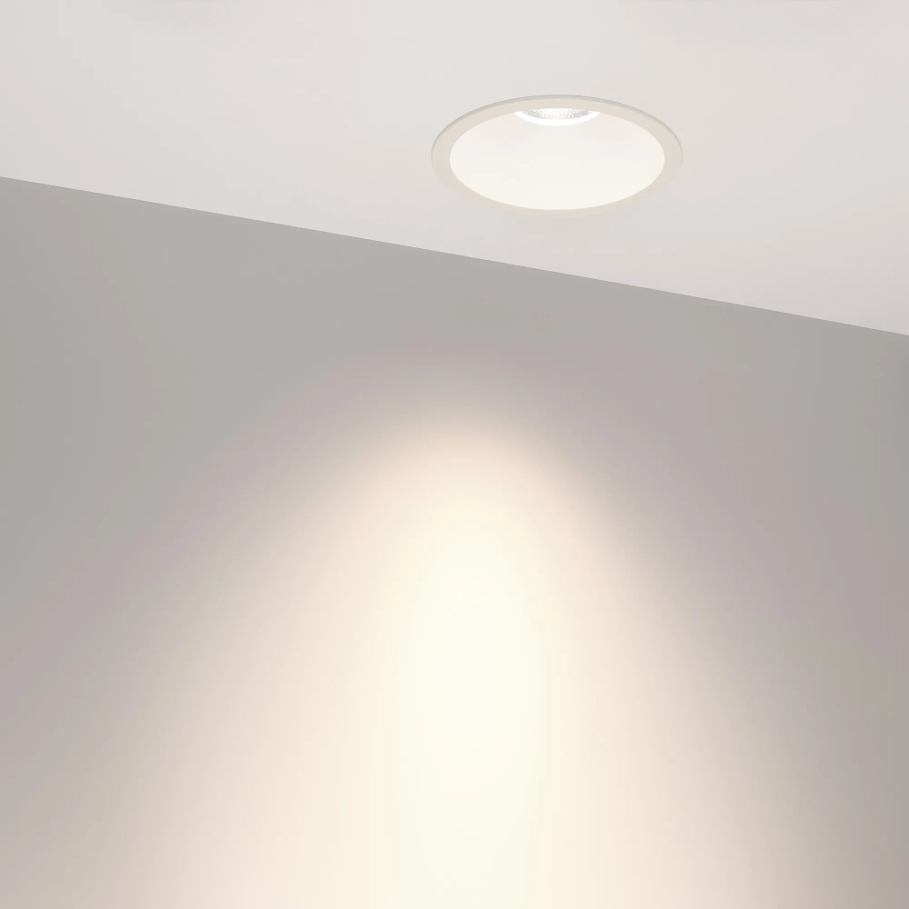 Светильник MS-HARBOR-R123-20W Day4000 (WH, 24 deg, 230V) (Arlight, IP20 Металл, 5 лет) 050184