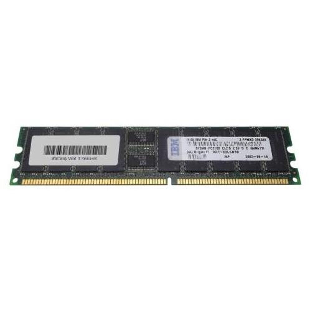 Оперативная память IBM 512MB SDRAM PC2100 ECC DDR Reg для серверов xSeries 235.345 33L5038