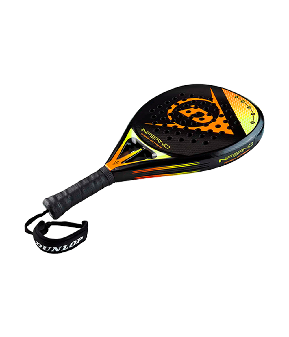 Ракетка Dunlop Inferno Carbon Extreme 2025 — мощность, точность и профессиональная стабильность