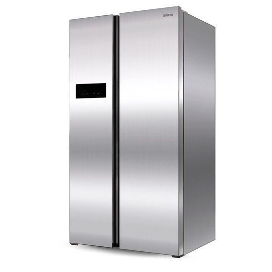 Холодильник Ginzzu NFK-605 Steel