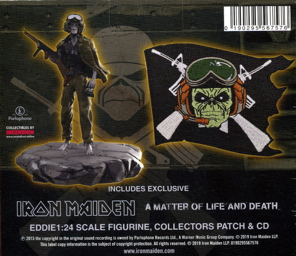 Iron Maiden / A Matter Of Life And Death (Limited Edition) (CD)