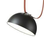 DK5662-BK Cветильник для трека-ремня Belty Smart, серия Flow со светодиодом, D300*H171мм, 48V DC, 28W, RA90, 120°, 3000-5700K, IP20, черный, алюминий