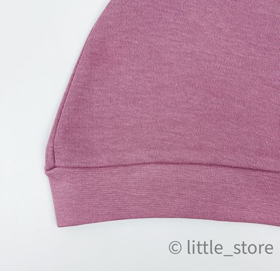 Шапочка хлопковая "Basic" Ягодная