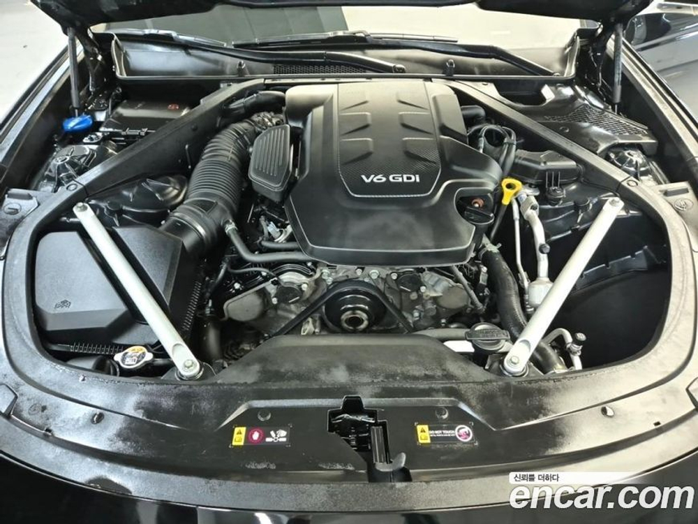 Kia The K9 (Quoris/K900) 3.3 GDI AWD (09.2020)