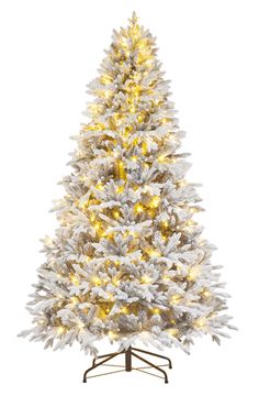Искусственная ёлка Норвежская Заснеженная Люкс 250 см