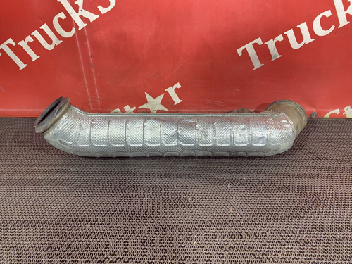 Труба глушителя приемная 2018г.