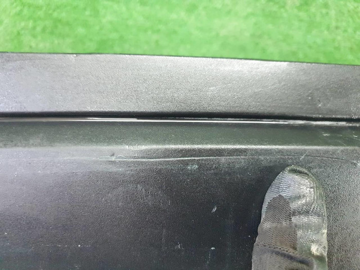 Юбка заднего бампера BMW X5 F15 (2013-2018)