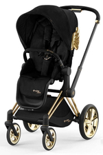Коляска 3 в 1 Cybex Priam IV и автокресло Cloud T i-Size Jeremy Scott Wings