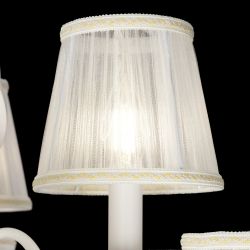 Citilux Ровена CL427250 Люстра с абажурами Белая