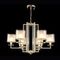 Подвесная люстра Crystal Lux Nicolas SP-PL6 Gold/White